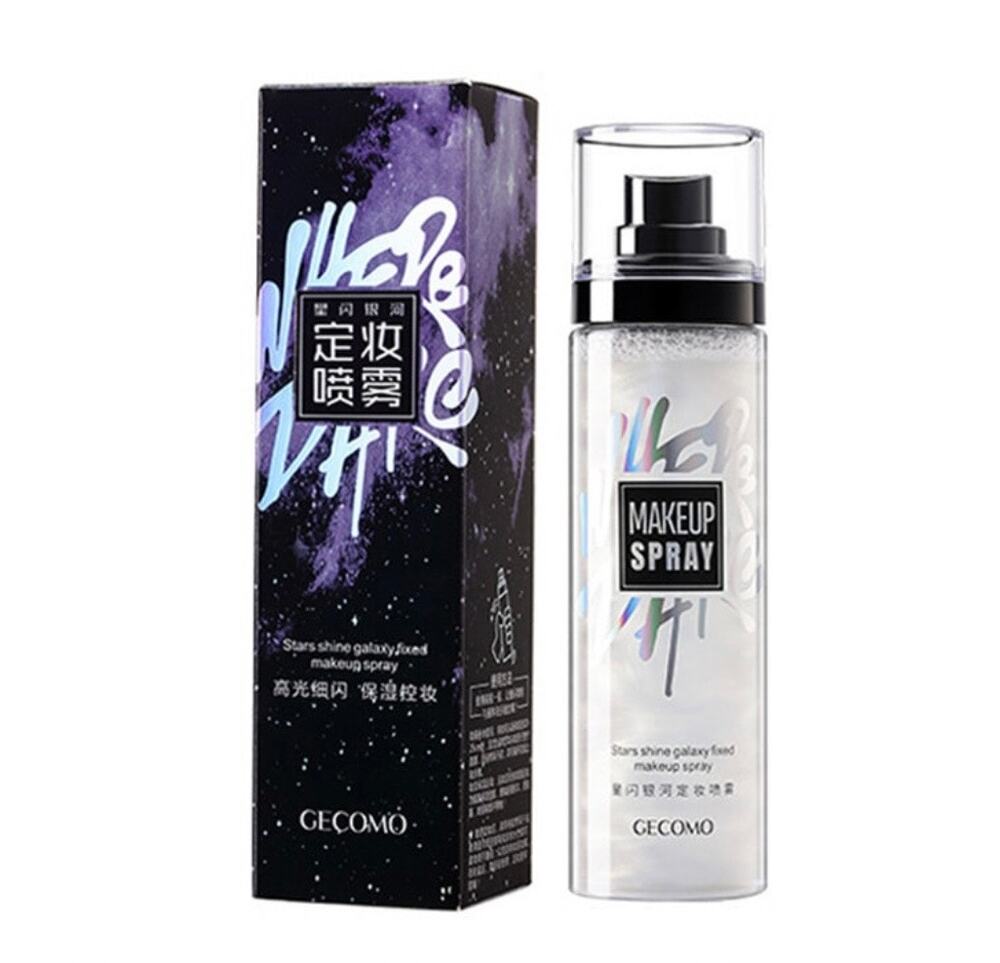 Gecomo Stars Shine Galaxy Fixed Makeup Spray